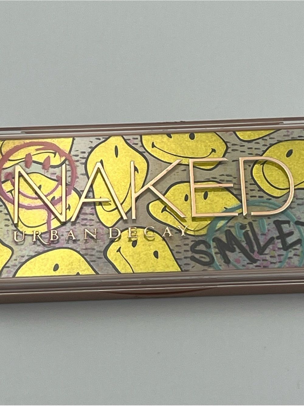 Urban Decay Naked MUCHO HAPPY SMILEY Mini Eyeshadow Palette 6 Colors Authentic